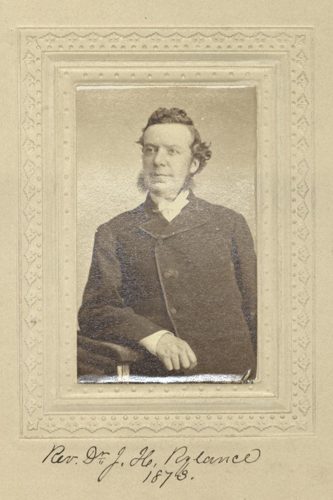 Member portrait of Joseph H. Rylance